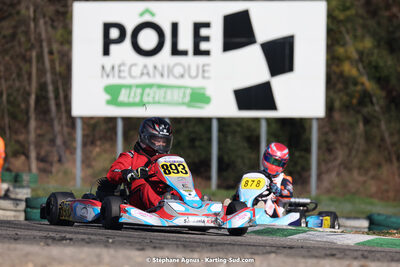 04 & 05/03/2023 : 1ère manche du Championnat du Sud à Alès (photos Stéphane Agnus) 2023 — karting