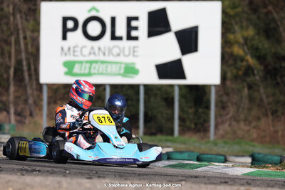 04 & 05/03/2023 : 1ère manche du Championnat du Sud à Alès (photos Stéphane Agnus) 2023 — karting