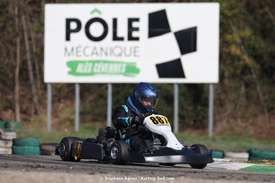 04 & 05/03/2023 : 1ère manche du Championnat du Sud à Alès (photos Stéphane Agnus) 2023 — karting