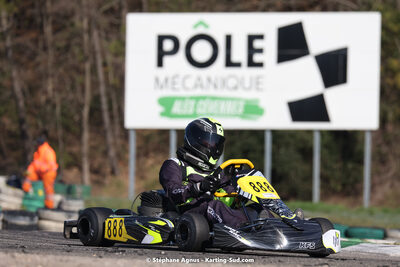 04 & 05/03/2023 : 1ère manche du Championnat du Sud à Alès (photos Stéphane Agnus) 2023 — karting