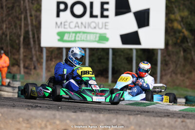 04 & 05/03/2023 : 1ère manche du Championnat du Sud à Alès (photos Stéphane Agnus) 2023 — karting