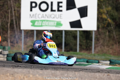 04 & 05/03/2023 : 1ère manche du Championnat du Sud à Alès (photos Stéphane Agnus) 2023 — karting