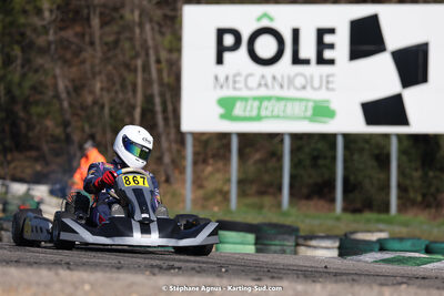 04 & 05/03/2023 : 1ère manche du Championnat du Sud à Alès (photos Stéphane Agnus) 2023 — karting