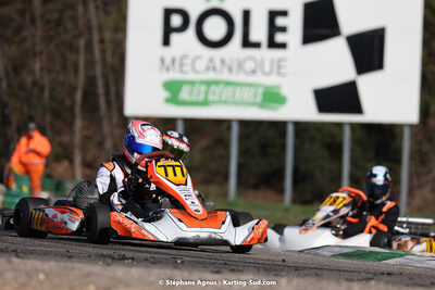 04 & 05/03/2023 : 1ère manche du Championnat du Sud à Alès (photos Stéphane Agnus) 2023 — karting