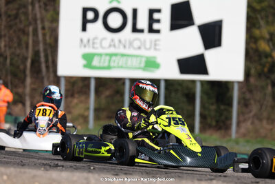 04 & 05/03/2023 : 1ère manche du Championnat du Sud à Alès (photos Stéphane Agnus) 2023 — karting