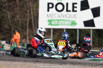 04 & 05/03/2023 : 1ère manche du Championnat du Sud à Alès (photos Stéphane Agnus) 2023 — karting
