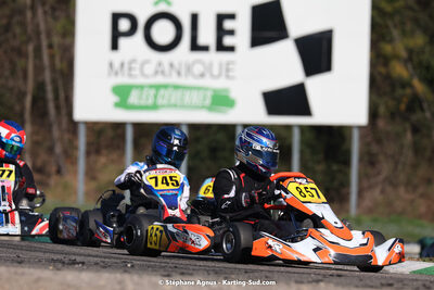 04 & 05/03/2023 : 1ère manche du Championnat du Sud à Alès (photos Stéphane Agnus) 2023 — karting