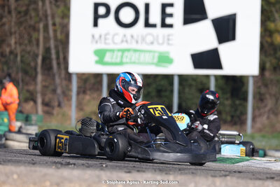 04 & 05/03/2023 : 1ère manche du Championnat du Sud à Alès (photos Stéphane Agnus) 2023 — karting