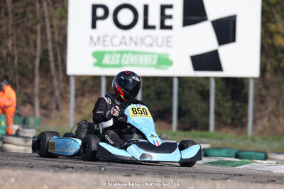 04 & 05/03/2023 : 1ère manche du Championnat du Sud à Alès (photos Stéphane Agnus) 2023 — karting