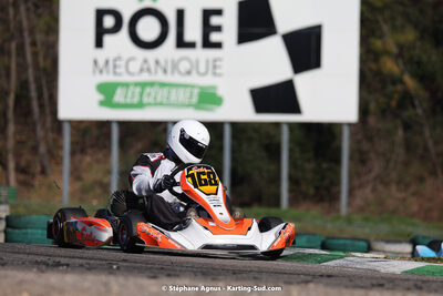 04 & 05/03/2023 : 1ère manche du Championnat du Sud à Alès (photos Stéphane Agnus) 2023 — karting