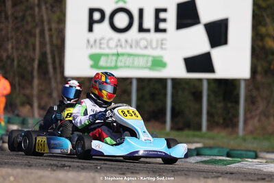 04 & 05/03/2023 : 1ère manche du Championnat du Sud à Alès (photos Stéphane Agnus) 2023 — karting