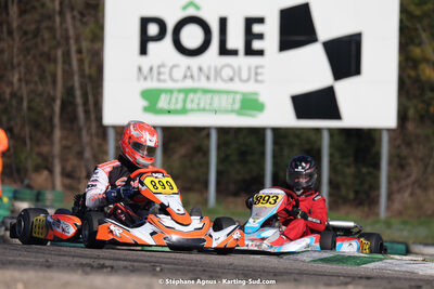 04 & 05/03/2023 : 1ère manche du Championnat du Sud à Alès (photos Stéphane Agnus) 2023 — karting