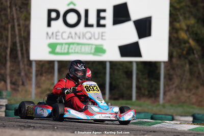 04 & 05/03/2023 : 1ère manche du Championnat du Sud à Alès (photos Stéphane Agnus) 2023 — karting