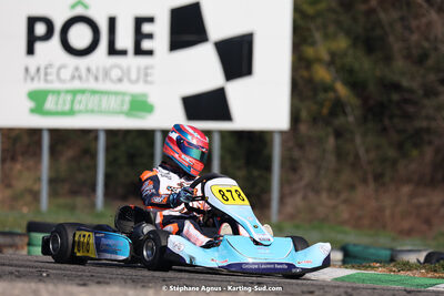 04 & 05/03/2023 : 1ère manche du Championnat du Sud à Alès (photos Stéphane Agnus) 2023 — karting