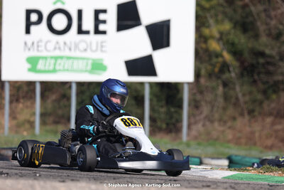 04 & 05/03/2023 : 1ère manche du Championnat du Sud à Alès (photos Stéphane Agnus) 2023 — karting