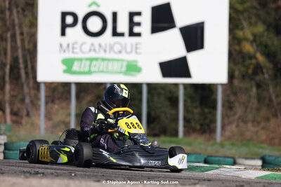 04 & 05/03/2023 : 1ère manche du Championnat du Sud à Alès (photos Stéphane Agnus) 2023 — karting