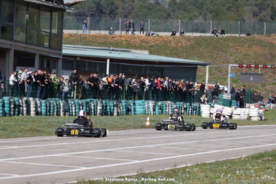 04 & 05/03/2023 : 1ère manche du Championnat du Sud à Alès (photos Stéphane Agnus) 2023 — karting
