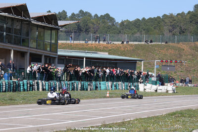 04 & 05/03/2023 : 1ère manche du Championnat du Sud à Alès (photos Stéphane Agnus) 2023 — karting