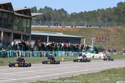 04 & 05/03/2023 : 1ère manche du Championnat du Sud à Alès (photos Stéphane Agnus) 2023 — karting