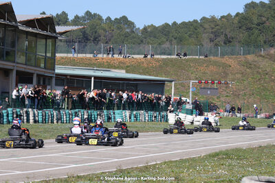 04 & 05/03/2023 : 1ère manche du Championnat du Sud à Alès (photos Stéphane Agnus) 2023 — karting