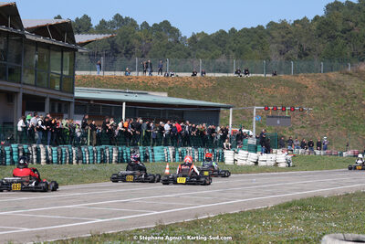 04 & 05/03/2023 : 1ère manche du Championnat du Sud à Alès (photos Stéphane Agnus) 2023 — karting