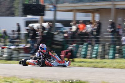 04 & 05/03/2023 : 1ère manche du Championnat du Sud à Alès (photos Stéphane Agnus) 2023 — karting