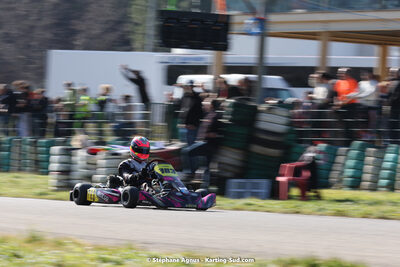 04 & 05/03/2023 : 1ère manche du Championnat du Sud à Alès (photos Stéphane Agnus) 2023 — karting