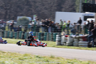 04 & 05/03/2023 : 1ère manche du Championnat du Sud à Alès (photos Stéphane Agnus) 2023 — karting