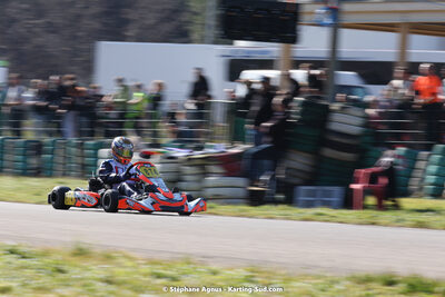 04 & 05/03/2023 : 1ère manche du Championnat du Sud à Alès (photos Stéphane Agnus) 2023 — karting