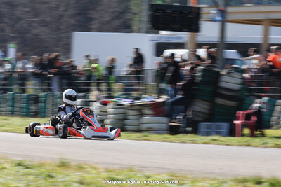 04 & 05/03/2023 : 1ère manche du Championnat du Sud à Alès (photos Stéphane Agnus) 2023 — karting