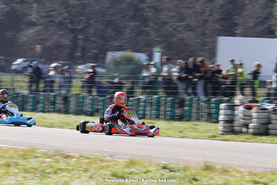 04 & 05/03/2023 : 1ère manche du Championnat du Sud à Alès (photos Stéphane Agnus) 2023 — karting