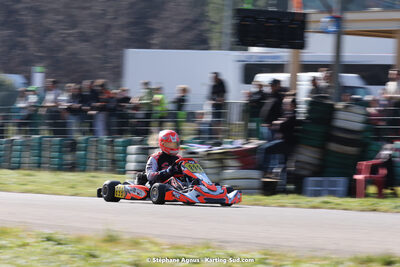 04 & 05/03/2023 : 1ère manche du Championnat du Sud à Alès (photos Stéphane Agnus) 2023 — karting