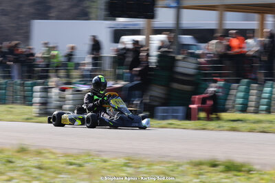 04 & 05/03/2023 : 1ère manche du Championnat du Sud à Alès (photos Stéphane Agnus) 2023 — karting