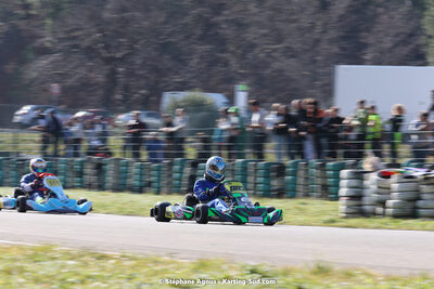 04 & 05/03/2023 : 1ère manche du Championnat du Sud à Alès (photos Stéphane Agnus) 2023 — karting
