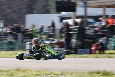 04 & 05/03/2023 : 1ère manche du Championnat du Sud à Alès (photos Stéphane Agnus) 2023 — karting