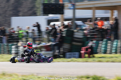 04 & 05/03/2023 : 1ère manche du Championnat du Sud à Alès (photos Stéphane Agnus) 2023 — karting