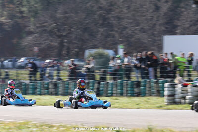 04 & 05/03/2023 : 1ère manche du Championnat du Sud à Alès (photos Stéphane Agnus) 2023 — karting