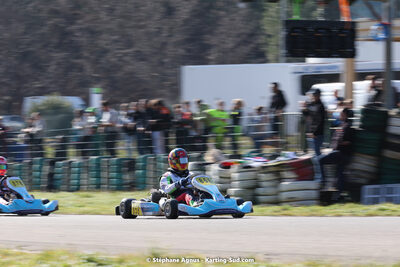 04 & 05/03/2023 : 1ère manche du Championnat du Sud à Alès (photos Stéphane Agnus) 2023 — karting