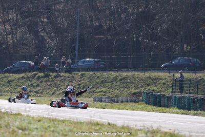 Garry FORTIER — 04 & 05/03/2023 : 1ère manche du Championnat du Sud à Alès (photos Stéphane Agnus) 2023 — karting