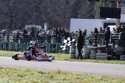 Garry FORTIER — 04 & 05/03/2023 : 1ère manche du Championnat du Sud à Alès (photos Stéphane Agnus) 2023 — karting