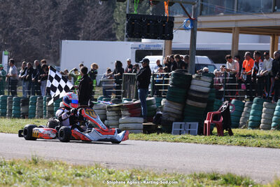Garry FORTIER — 04 & 05/03/2023 : 1ère manche du Championnat du Sud à Alès (photos Stéphane Agnus) 2023 — karting