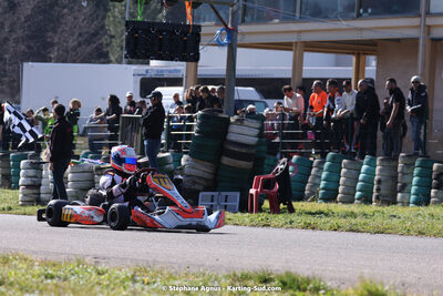 Garry FORTIER — 04 & 05/03/2023 : 1ère manche du Championnat du Sud à Alès (photos Stéphane Agnus) 2023 — karting