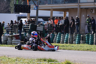 Garry FORTIER — 04 & 05/03/2023 : 1ère manche du Championnat du Sud à Alès (photos Stéphane Agnus) 2023 — karting