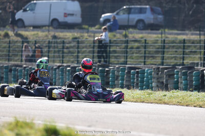 04 & 05/03/2023 : 1ère manche du Championnat du Sud à Alès (photos Stéphane Agnus) 2023 — karting