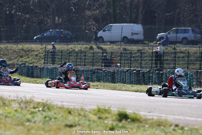 04 & 05/03/2023 : 1ère manche du Championnat du Sud à Alès (photos Stéphane Agnus) 2023 — karting