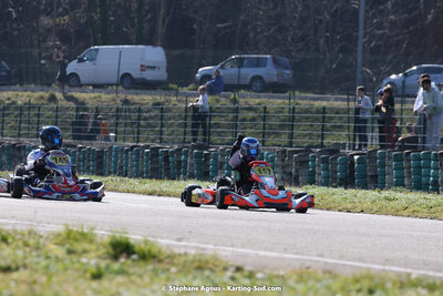 04 & 05/03/2023 : 1ère manche du Championnat du Sud à Alès (photos Stéphane Agnus) 2023 — karting