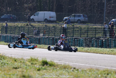 04 & 05/03/2023 : 1ère manche du Championnat du Sud à Alès (photos Stéphane Agnus) 2023 — karting