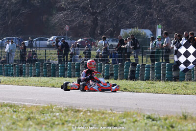 04 & 05/03/2023 : 1ère manche du Championnat du Sud à Alès (photos Stéphane Agnus) 2023 — karting