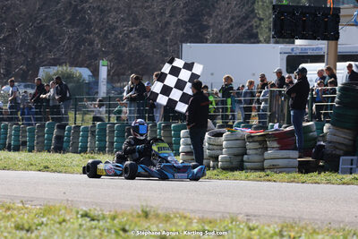 04 & 05/03/2023 : 1ère manche du Championnat du Sud à Alès (photos Stéphane Agnus) 2023 — karting