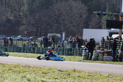 04 & 05/03/2023 : 1ère manche du Championnat du Sud à Alès (photos Stéphane Agnus) 2023 — karting